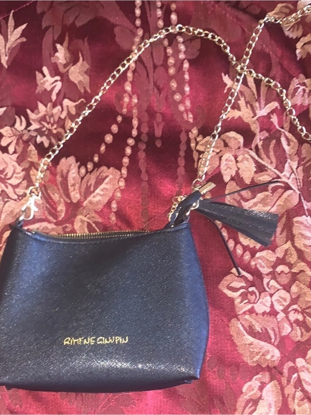 Black Chain Shoulder Bag